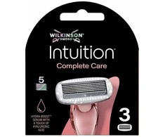 Tanita Wilkinson „Intuition Complete Care“ keičiami skustuvo peiliukai moterims, 3 vnt.