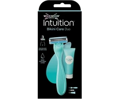 Wilkinson Sword Wilkinson Intuition Bikini Care Duo komplektas maszynka do golenia su 3 ostrzami + kojący balsam po goleniu 40ml