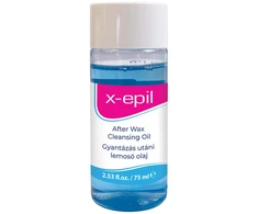 X-Epil After Waxing Cleansing Oil Silky Finish Cleansing Oil, 75 ml