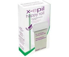 X-Epil Happy Roll Talk Silky Finish Depiliacinis vaškas kūnui, 50 ml