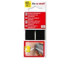 Lipni Velcro kontaktinė juosta Fix-O-Moll, 60 cm x 20 mm