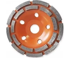 Dedra Tarcza Dvigubo segmento diskas 230 mm / 22,2 dinaminis