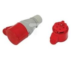 Tarel Magnetinis izoliacinis lizdas 16A 400V 5P IP44 / sriegiams