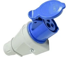 Tarel Izoliacijos lizdas, nustatytas 16A 250V 3P IP44 122