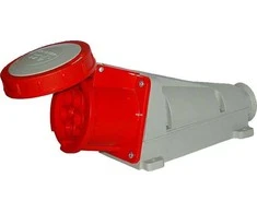Tarel Fiksuotas izoliacinis lizdas 63A 400V 5P IP67 /srieginiai gnybtai/ 050