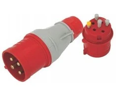Tarel 16A 400V 3P + N + Z IP44 (EX-TWT-105)