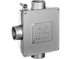 Tarel 5-vėžė metalo dėžutė 16mm2 3 įėjimai IP55 068-V-068-V