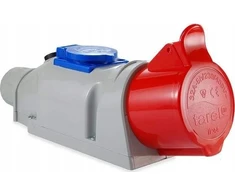 Tarel Rinkinys 1x16a 5P 400V + gniazdo 230V nr 175
