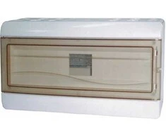 Tarel Modulinė paskirstymo plokštė 1x18 įleidžiama PE ir N gnybtais 6x16 +18x10mm2 IP40 6679-118