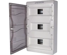 Tarel Modulio perjungiklis IP40 skaidrus (6671- 137)