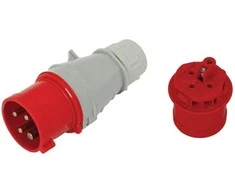 Tarel Mobilus izoliacinis kištukas 32A 400V 4P IP44 / sriegiams (106)