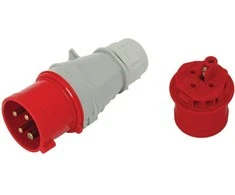 Tarel 3P + N + su sriegiais 32A 400V 5P IP44 (107)