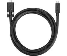 Kabelis USB Targus USB-C - USB-C 1.8 m Juodas (ACC1122GLX)