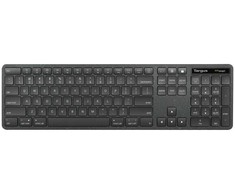 Klaviatūra Targus EcoSmart* pilno dydžio antybakteryjna USB QWERTY GB Juodas (AKB874UK)