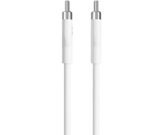 Targus Hyper | HyperJuice USB-C Silicone Charging Cable, 1.5 m, Baltas | HJ4011WHGL