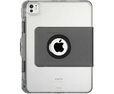 TARGUS® VERSAVU SKAIDRUS DĖKLAS, SKIRTAS „IPAD AIR® 11“ (M3)/(M2), „IPAD AIR® 10,9“ (5/4 KARTOS) IR „IPAD PRO® 11“ (4/3/2/1 KARTOS), SKAIDRUS/Juodas