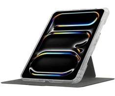 TARGUS® VERSAVU SKAIDRUS DĖKLAS, SKIRTAS „IPAD AIR® 11“ (M3)/(M2), „IPAD AIR® 10,9“ (5/4 KARTOS) IR „IPAD PRO® 11“ (4/3/2/1 KARTOS), SKAIDRUS/Juodas