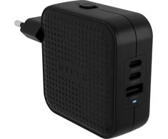 Targus „Hyper HyperJuice“ 70 W USB-C GaN kelioninis įkroviklis (3C+1A) - Juodas | Hyper