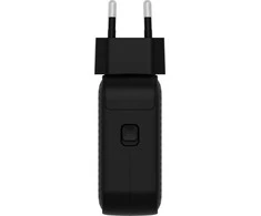 Targus „Hyper HyperJuice“ 70 W USB-C GaN kelioninis įkroviklis (3C+1A) - Juodas | Hyper