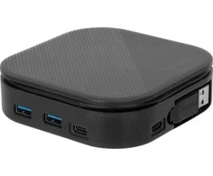 Targus | Universali „DisplayLink USB-C Dual Monitorius Travel Docking Station“, 80 W | HDMI jungtys kiekis 2 | Ethernet LAN