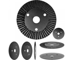 TARPOL STRAIGHT RASP-A 115mm T-04