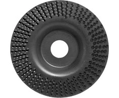 TARPOL Įgilintas RASP FI 125 mm x 3 x 22,2 mm, AUKŠTETINĖ PLOKŠTELĖ T-62