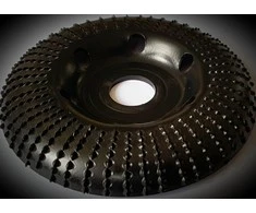 TARPOL frezavimo diskas kampiniam šlifuokliui 120 / 15mm T-95, spindulys R15