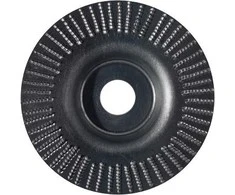 TARPOL Įgilintas RASP FI 125 mm x 3 x 22,2 mm, GALUTINĖ PLOKŠTELĖ T-63