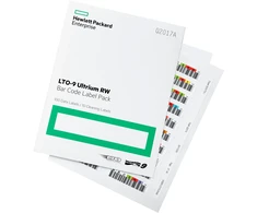Hewlett Packard (HP) Taśma HP HPE LTO-9 Ultrium RW Bar Code Label Pack