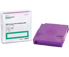 Hewlett Packard (HP) HPE Storage LTO-10 Ultrium RW duomenų kasetė – LTO Ultrium 10 – 30 TB / 75 TB – violetinė