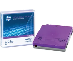Hewlett Packard (HP) HP LTO-6 Ultrium 2,5 / 6,25 TB juosta (C7976W)