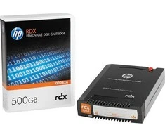 Hewlett Packard (HP) HPE RDX 500GB išimamas disko kasetė