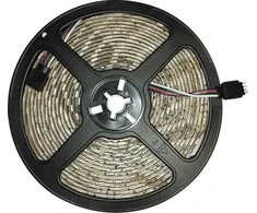LED juostelės Abilite SMD5050 5m 60vnt. / m 14.4W / m 12V RGB multiolour (5901583547638)