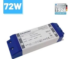 Taśma LED Blaupunkt Maitinimo šaltinis LED Blaupunkt 12V 72W do taśm