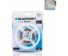 Blaupunkt LED juostelių rinkinys Blaupunkt Galaxy LED juostelių lizdinė plokštelė 12V 5M CW