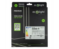 LED juosta Ecolight EcoLight* 24V Neon COB EC61453 480 4000K 7W 310lm/m 120° IP67 5M
