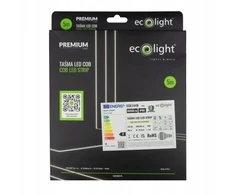 LED juosta Ecolight Neon COB EcoLight* EC61449 3000K 9W 480 855lm/m IP68 5M
