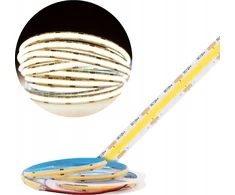 LED juosta Ecolight LED juosta COB 480LED 9W/m 4000K 990lm/m IP67 /5m/