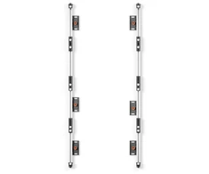 Laikiklis EDBAK ULS4337 Universali LED sistema 4 spintelėms 600 x 337,5 | Juodas
