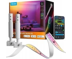 „Govee H61B8 RGBICWW Skyline“ juostinis šviestuvas | „Taśma LED“ | 2,4 GHz „Wi-Fi“ + „Bluetooth“, 350 lm/m