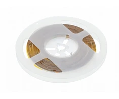 GTV LED Strip COB 12V, 320LED/m, 8mm, 8W/m, without gel, neutral baltas