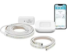 „Taśma LED HomeMatic IP“ pradinis šviesos juostų rinkinys, 2 m + 1 m