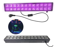 LIGHT4ME UV BAR 2X12 apšvietimo efektų juostelė sc