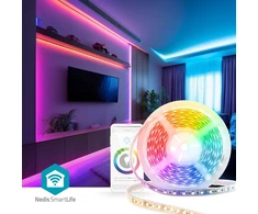 LED juostelė Nedis SmartLife WIFILS52CRGBW 5m Wi-Fi