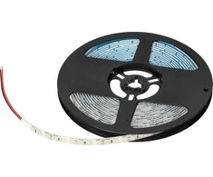 LED juostelė Orno LED juosta 12V, 2835, 120L/m, 9.6W/m, IP63, 4000K, 5m