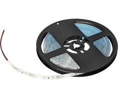 Orno LED juostelė LED juostelė 12V, 2835, 60L/m, 4,8W/m, IP63, 6000K, 5m