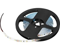 Orno LED juostelė LED juostelė 12V, 2835, 60L/m, 4,8W/m, IP20, 6000K, 5m
