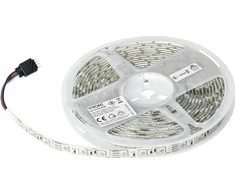 Orno Taśma LED juosta 12V, 5050, 60L/m, 210lm/m, 14.4W/m, IP63, RGB, 5m