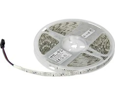 Orno Taśma LED 12V, 5050, 60L/m, 210lm/m, 14,4W/m, IP63, RGB, 5m