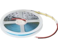 Orno Taśma COB LED juosta 12V, 480L/m, 900lm/m, 10W/m, IP20, 6000K, 5m